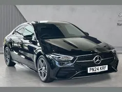 Black Used 2024 Mercedes CLA180 Executive Sedan | £28,489 (Good price)