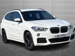 Unknown Used 2017 BMW X1 M Sport SUV | £12,650 (A bit pricey)