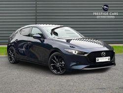 Blue Used 2023 Mazda 3 Takumi-Line Hatchback | £22,491 (A bit pricey)