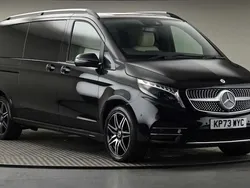 Used 2020 Mercedes V300 AMG line MPV | £65,000 (Fair price)