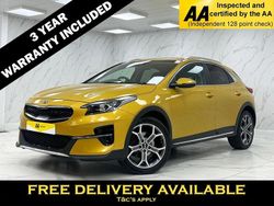 Yellow Used 2021 Kia XCeed 2 SUV | £12,995 (Fair price)