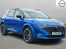 Blue Used 2024 Nissan Qashqai SUV | £27,628