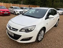 White Used 2012 Vauxhall Astra Elite Hatchback | £3,750 (Fair price)