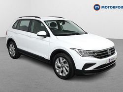 White Used 2022 VW Tiguan Life SUV | £19,749 (Good price)