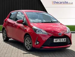 Red Used 2020 Toyota Yaris Hybrid Hatchback | £12,995 (Fair price)