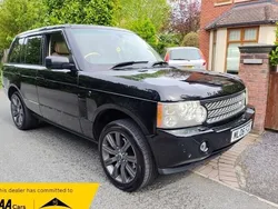 Black Used 2006 Land Rover Range Rover Vogue SUV | £3,490 (Fair price)