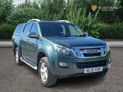 Green Used 2015 Isuzu D-Max Pickup | £13,999 (Good price)