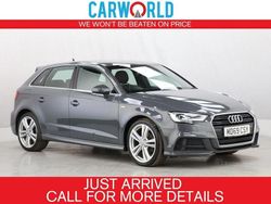 Grey Used 2020 Audi A3 Sportback S-Line Hatchback | £16,990 (Good price)