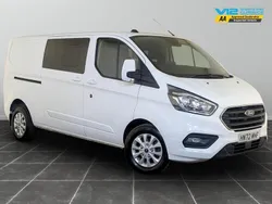 White Used 2022 Ford Transit Custom Limited Van | £20,795