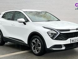 White Used 2022 Kia Sportage SUV | £16,125 (Good price)