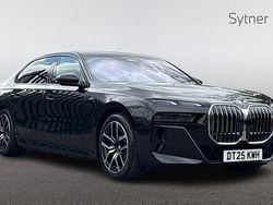 Black Used 2025 BMW 750e M Sport Sedan | £88,500 (Fair price)