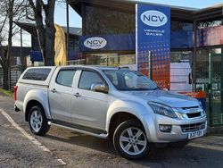 Silver Used 2017 Isuzu D-Max Pickup | £16,990 (A bit pricey)