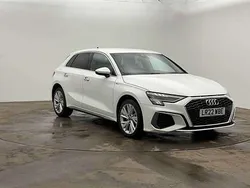 Used 2022 Audi A3 S-Line Hatchback | £19,790 (Fair price)