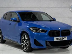 Blue Used 2022 BMW X2 M Sport SUV | £25,950 (Expensive)