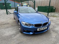 Blue Used 2014 BMW 430 M Sport Coupe | £6,995 (Expensive)
