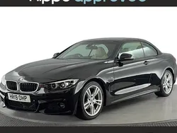 Black Used 2019 BMW 420 M Sport Cabriolet | £19,420 (Fair price)