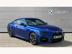 Blue Used 2022 BMW 430 M Sport Coupe | £29,995
