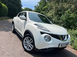 White Used 2017 Nissan Juke N-Connecta SUV | £5,485 (Fair price)