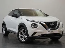 White Used 2020 Nissan Juke N-Connecta SUV | £12,499 (Fair price)