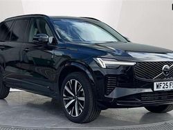 Black Used 2025 Volvo XC90 Plus SUV | £55,360 (Expensive)