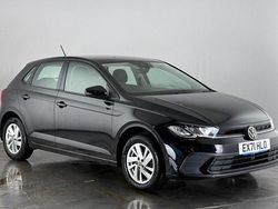 Black Used 2021 VW Polo Life Hatchback | £11,300 (Good price)