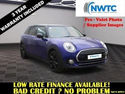 Blue Used 2018 Mini Cooper Clubman Exclusive Estate | £8,995 (Good price)