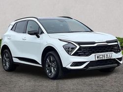 White Used 2025 Kia Sportage 2 SUV | £34,516 (A bit pricey)