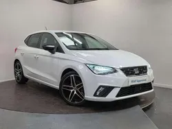 White Used 2019 Seat Ibiza FR Sport Hatchback | £11,195 (Fair price)