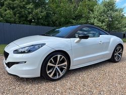 Pearl white Used 2015 Peugeot RCZ GT Coupe | £10,000