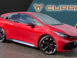 Red Used 2022 Cupra Born Hatchback | £19,529 (Fair price)
