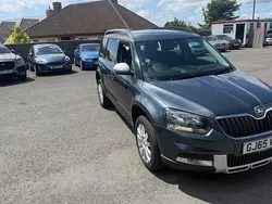 Used 2015 Skoda Yeti Business Line SUV | £6,495 (A bit pricey)