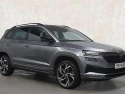 Grey Used 2024 Skoda Karoq SportLine SUV | £27,781 (Fair price)