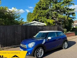 Blue Used 2013 Mini Cooper Paceman SUV | £5,995 (Fair price)