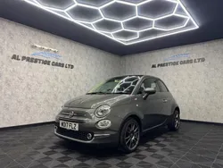Grey Used 2017 Fiat 500 Lounge Hatchback | £6,999 (Fair price)