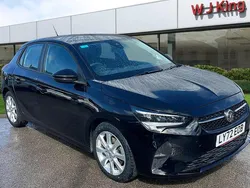 Black Used 2023 Vauxhall Corsa Design Edition Hatchback | £10,595 (Good price)
