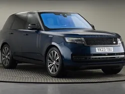 Petrolix blue gloss (1fp) Used 2023 Land Rover Range Rover Autobiography SUV | £94,000 (Fair price)
