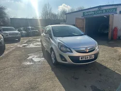Silver Used 2014 Vauxhall Corsa Sportive Van | £1,395