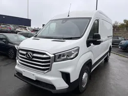 White New 2025 Maxus V90 Van | £19,890 (Fair price)