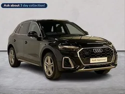 Black Used 2024 Audi Q5 S-Line SUV | £40,367 (Fair price)