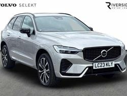 Silver dawn Used 2023 Volvo XC60 Ultimate SUV | £39,698 (Good price)
