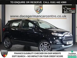 Black Used 2016 Ford Ecosport Titanium SUV | £7,890 (Fair price)