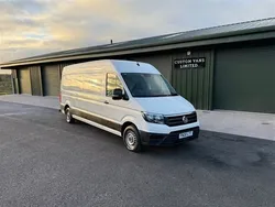 White Used 2020 VW Crafter Startline Van | £8,995 (Fair price)