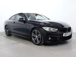 Black Used 2017 BMW 430 M Sport Coupe | £16,700 (Fair price)