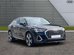 Black Used 2022 Audi Q3 S-Line SUV | £28,995 (Fair price)