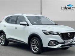 White Used 2022 MG HS Exclusive SUV | £14,250 (Fair price)