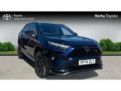 Used 2024 Toyota RAV4 Sport SUV | £39,990