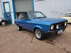 Blue Used 1980 Ford Escort Sport | £13,500
