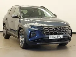 Blue Used 2022 Hyundai Tucson Premium SUV | £20,998 (Fair price)