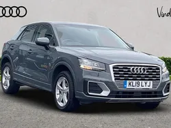 Grey Used 2019 Audi Q2 Sport SUV | £17,164 (Good price)