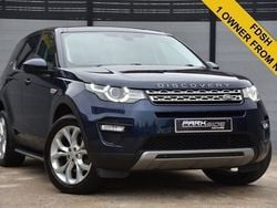 Blue Used 2016 Land Rover Discovery Sport HSE SUV | £11,495 (Fair price)